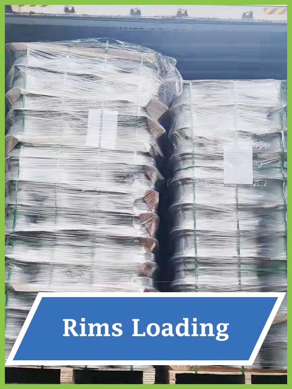 Container Loading - Rims Loading HB GINA 600800 -